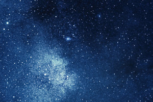 Starry night sky beauty, a Photo by Beautiful things