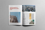Travel Magazine Layout, a Magazine Template by Swayang (Thumbnail 10 of 23)