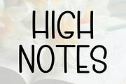 Notes Retro, a Sans Serif Font by InermediaSTUDIO (Thumbnail 6 of 8)
