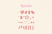 Expressa - Whimsical Script Font, a Sans Serif Font by HipFonts (Thumbnail 6 of 14)
