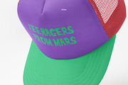 Realistic Trucker Hat Mockup, a Hat Mockup by Uncentrifuged Pressure (Thumbnail 19 of 19)