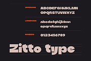 DTF Zitto, a Sans Serif Font by vladderkach57 (Thumbnail 3 of 4)