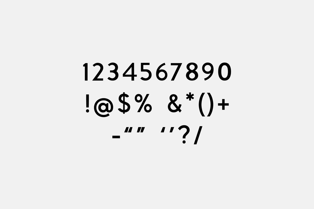 DREPHONIC Modern Sans Serif Font, a Sans Serif Font by UICreative (Photo 5 of 13)