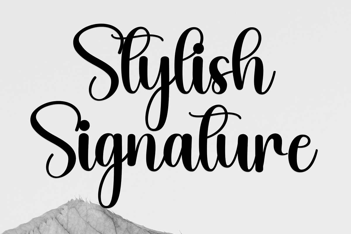 Huldigen, a Handwritten Font by FreshTypeINK (Photo 8 of 8)