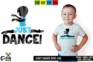 Boy ballet dancer SPH-142