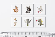 funny animals, an Animal Illustration by TanyaSchuka (Thumbnail 4 of 4)