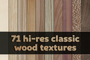 Classic wood veneer textures pack