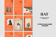 Minimalist Fashion Instagram Kit, a Social Media Template by Meknya (Thumbnail 8 of 11)