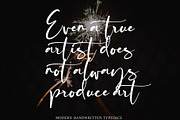 Sentired, a Script Font by pineungtype (Thumbnail 7 of 9)