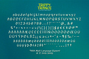 Trippy Trance, a Font by LTNG STUDIO (Thumbnail 2 of 11)
