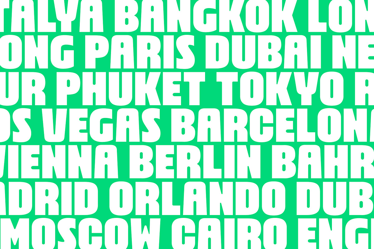 Brodaers Font, a Sans Serif Font by trustha (Photo 13 of 15)