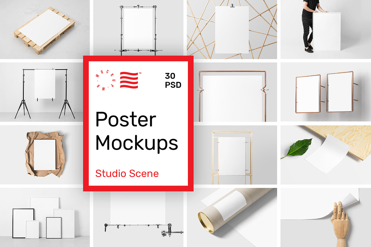 Mockup Bundle - All in One - 85% OFF, an Advertising Mockup by Mr.Mockup™ (Photo 67 of 67)