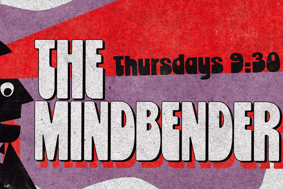 Chorine Family | Two retro fonts, a Font by The Flying Type (Photo 12 of 13)