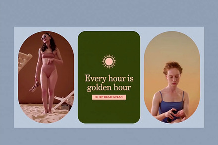 Shopify Section: Image & Video Hero