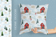 Winter Wonderland Clipart, a Seasonal Illustration by AnitaPol (Thumbnail 14 of 20)