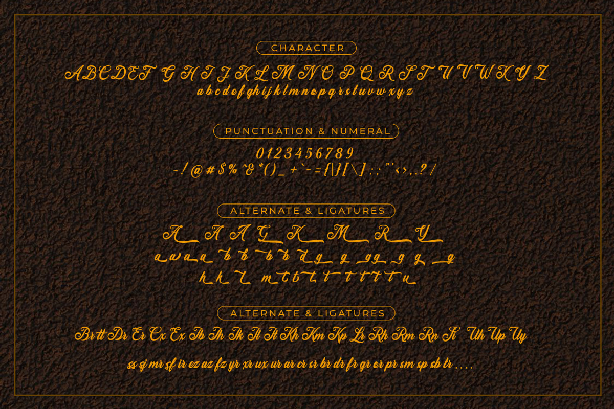 Firstland, a Script Font by Matra Creative (Photo 11 of 12)