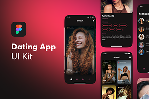 Amour - Dating App UI Kit