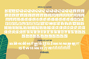 Kittenish - Playful Font, a Font by madeDeduk (Thumbnail 13 of 14)