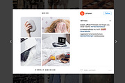 Social Media Booster Kit 4, a Social Media Template by pixelbuddha.net (Thumbnail 4 of 7)