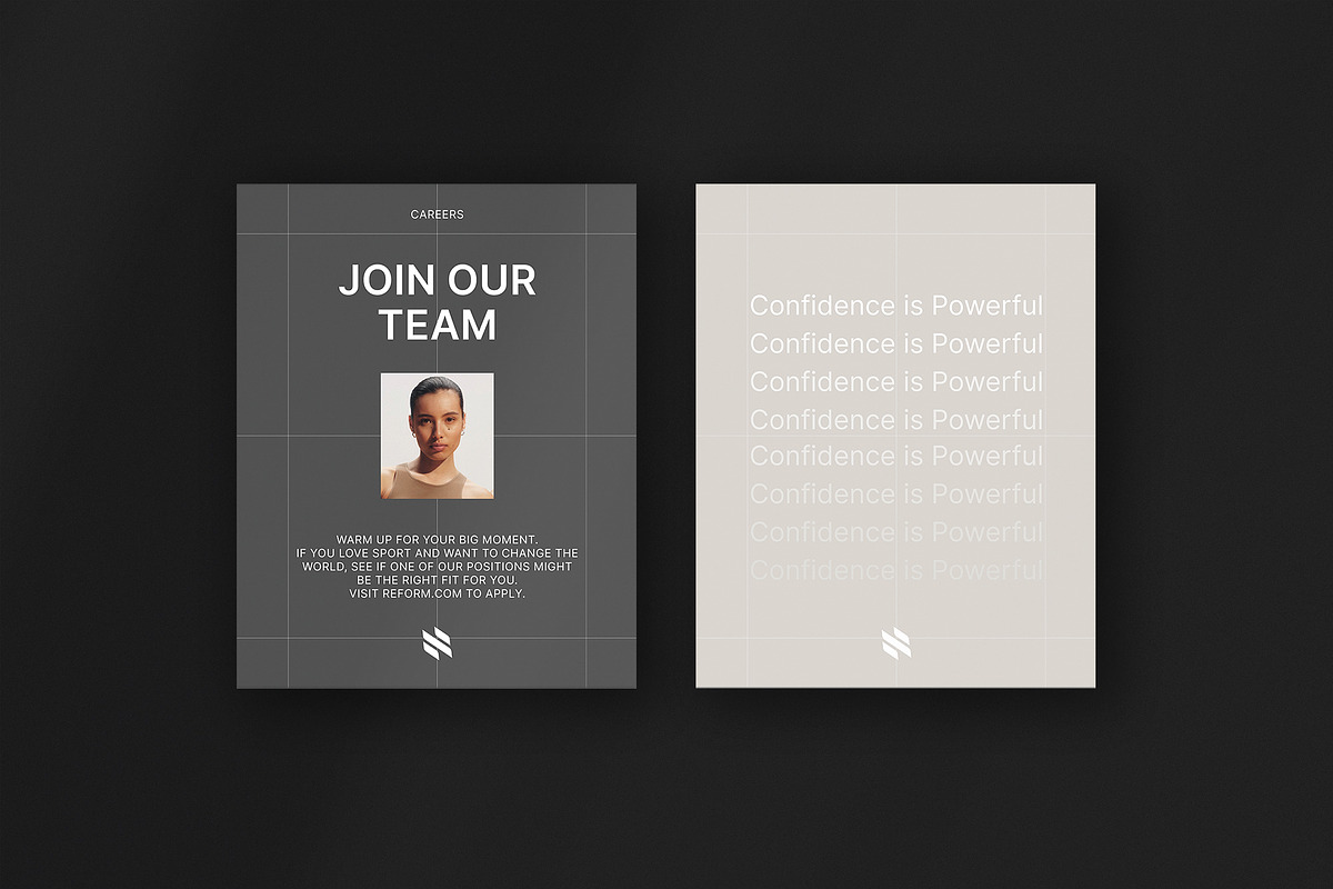 REFORM / Fitness Social Media Kit, a Social Media Template by Studio Dara (Photo 6 of 15)
