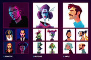 VOODOO Concept Art brushes learning, a Brush Add-On by Green Room Media (Thumbnail 4 of 18)