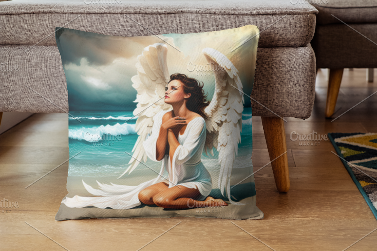 Templates, Angel, Celestial bundle, a Poster Template by Boho Pixel Dust (Photo 5 of 9)