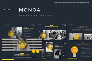 Monoa - Google Slides Template