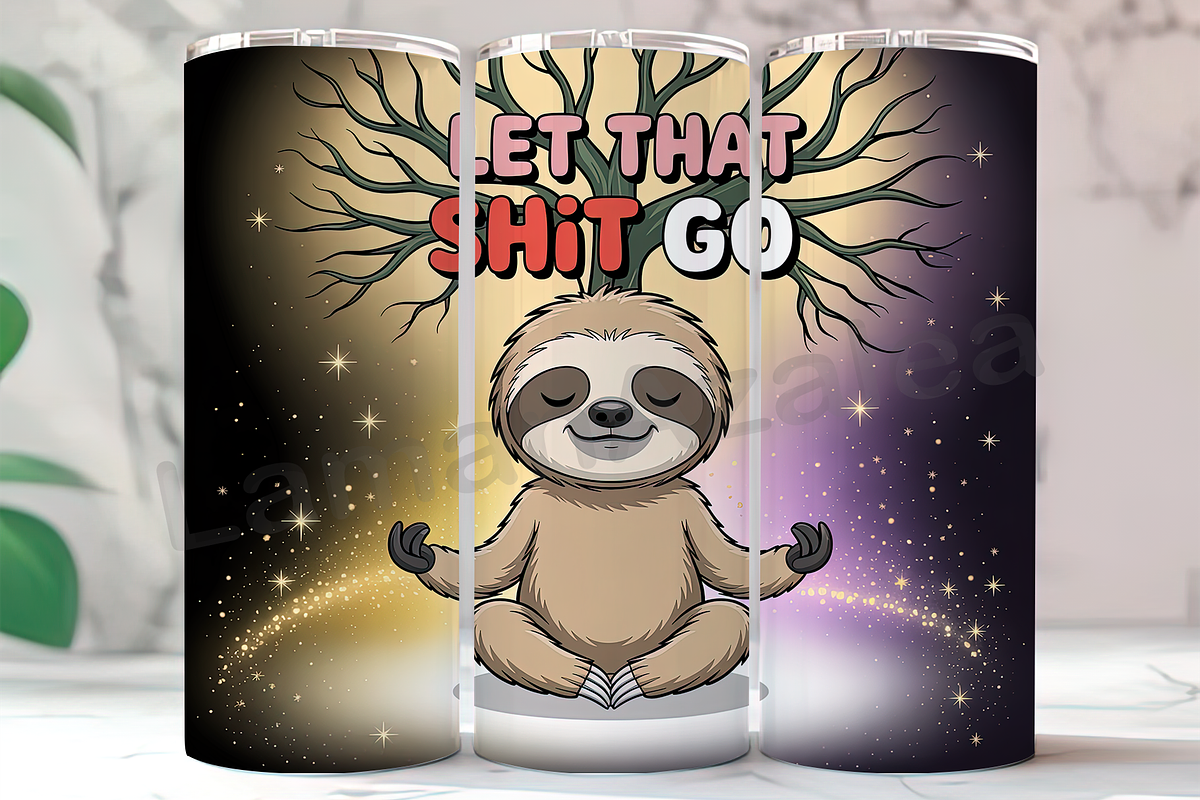 Funny Yoga Lover Meditation  P27, an Object Graphic by LamanAzalea (Photo 15 of 22)