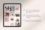 Feminine Instagram Templates, a Social Media Template by Kseniia_Design (Thumbnail 3 of 12)