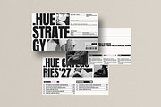 HUE | Strategy Presentation Canva, a Presentation Template by SlideStock (Thumbnail 4 of 10)
