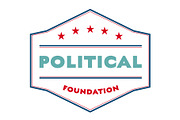 Political Foundation Logo 2, a Branding & Logo Template by BF Studios (Thumbnail 1 of 2)
