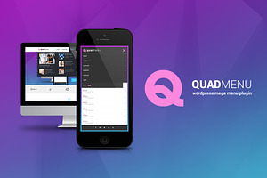 QuadMenu - WordPress Mega Menu