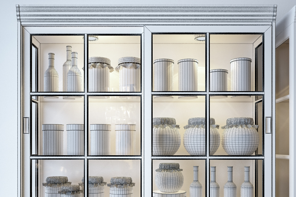 Shelving, a Furniture 3D Model by anna-archi shop (Photo 4 of 4)