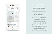 LAYYA simple & clean banners, a Social Media Template by Jumping Dog (Thumbnail 4 of 8)