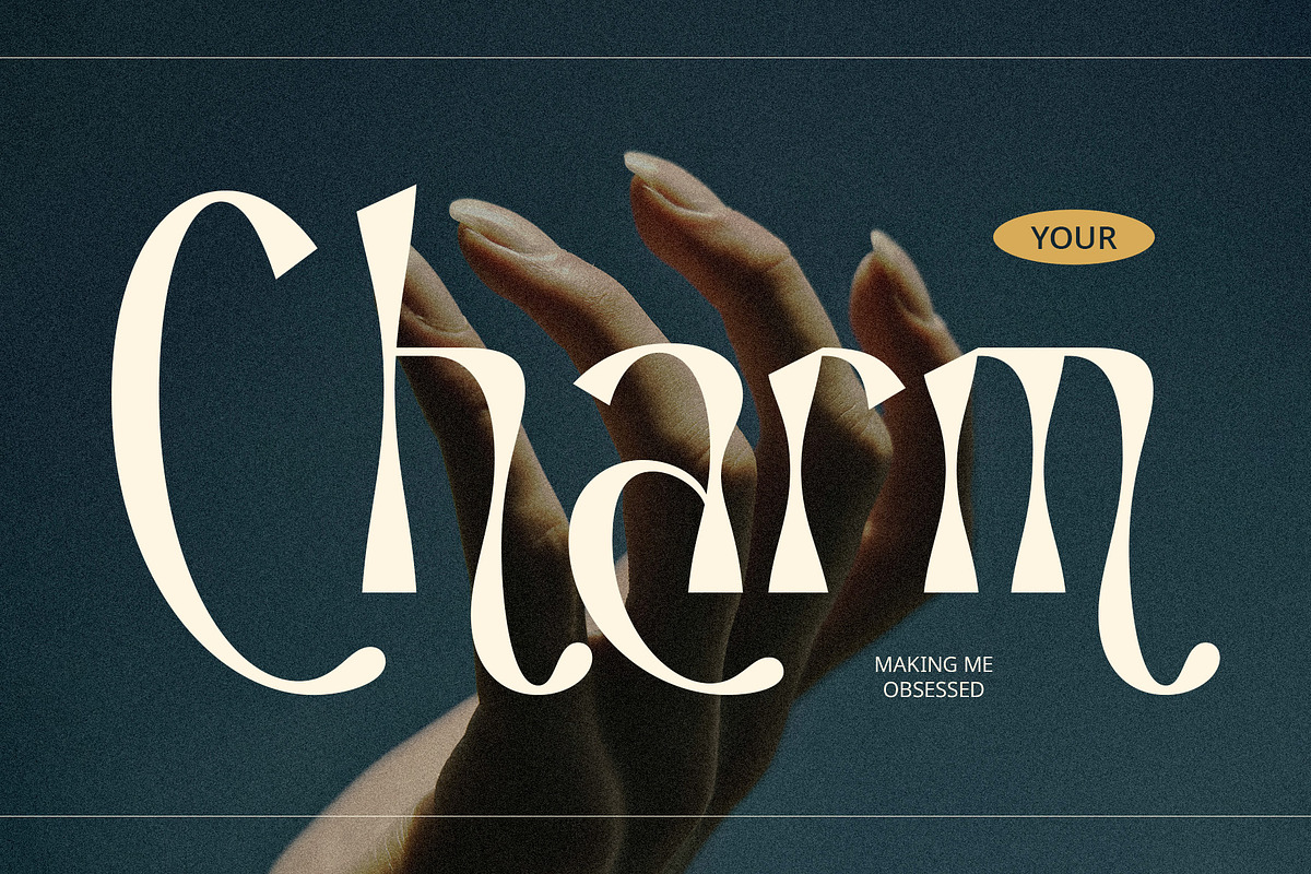 CS Lovisa – Fantasy Font, a Sans Serif Font by Craft Supply Co. (Photo 5 of 8)