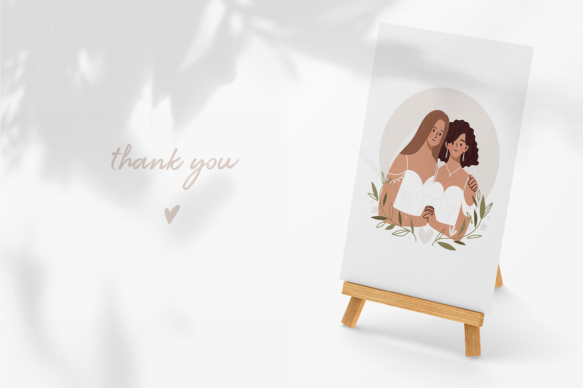 Wedding Portrait Creator, a Person Illustration by Frizenasya (Photo 14 of 14)