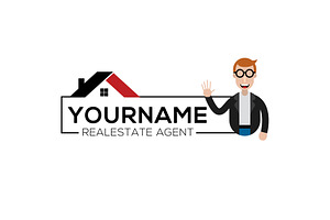 Realestate Agent Logo