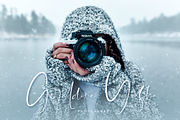 The Brittany / Font Trio, a Script Font by Sronstudio (Thumbnail 3 of 19)