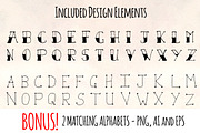 Old School Tattoo Vector Bundle, an Education Illustration by Violet LeBeaux (Thumbnail 3 of 4)
