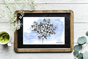 Hand Drawn Botanical Elements, a Decorative Illustration by Pixavics (Thumbnail 4 of 11)