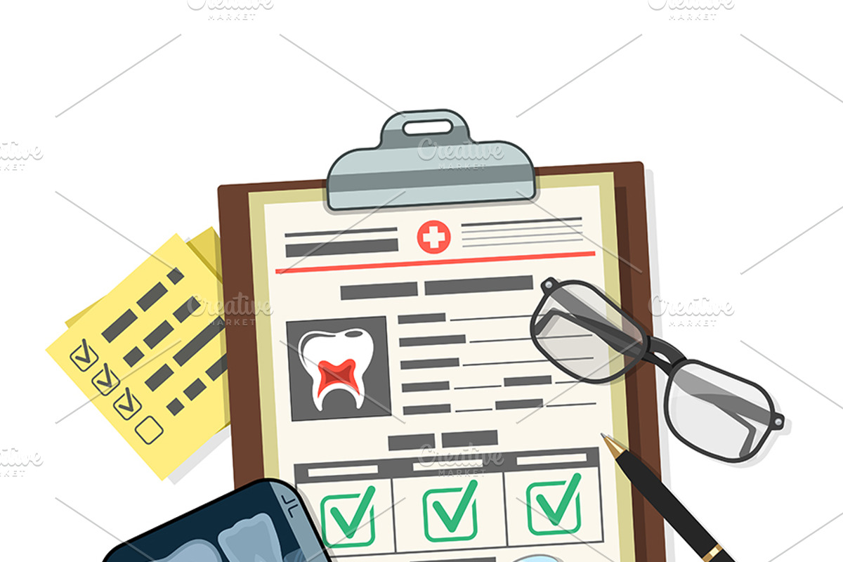 Dental Services Themes, a Healthcare Illustration by TAlex (Photo 6 of 7)