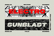 Nectron, a Sans Serif Font by Angga Mahardika (Thumbnail 6 of 9)