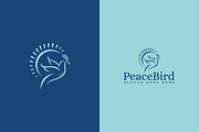 Peace Bird Logo, a Branding & Logo Template by emotions76 (Thumbnail 2 of 3)