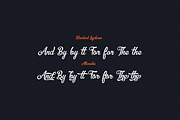Bellico Typeface +Bonus Pack, a Script Font by seventhimperium (Thumbnail 2 of 5)