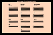 Heartfelt Halftone Vector Brushes, a Brush Add-On by BackYard Graphics Co. (Thumbnail 12 of 15)