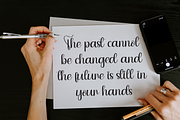 Rainday | Script Font, a Handwritten Font by Scratchones (Thumbnail 2 of 9)