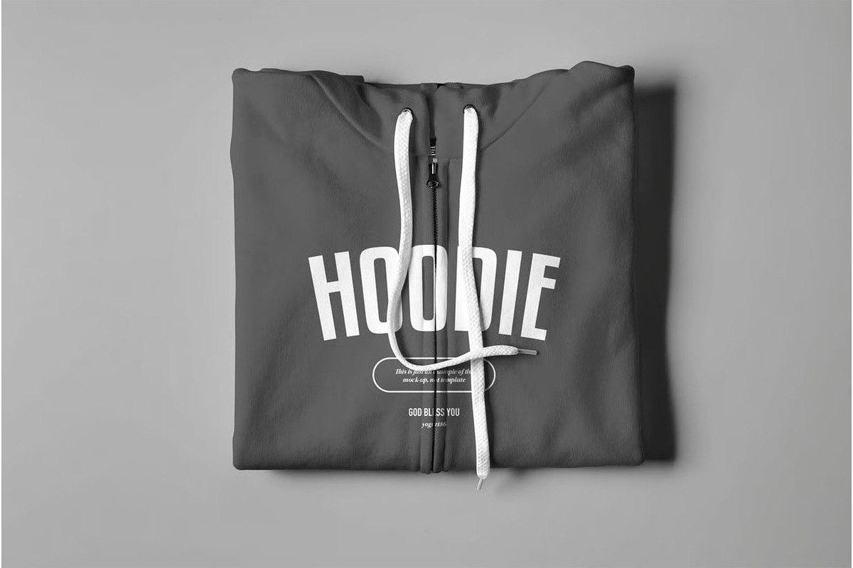 Hoodie Mock-up, a Hoody Mockup by zippypixelstudio (Photo 5 of 7)