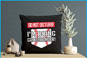 Baseball Do Not Disturb Doing SVG, a Graphic by Creativeusart (Thumbnail 4 of 4)