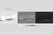 Laptop Screen Website Mockups, a Mac Mockup by graphiccrew (Thumbnail 8 of 10)