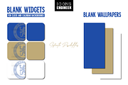 Chelsea 23/24 Theme Pack | Home Kit, an Icon by IconsEngineer (Thumbnail 9 of 11)
